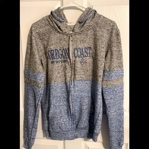 Oregon Coast Zip Up Jacket
